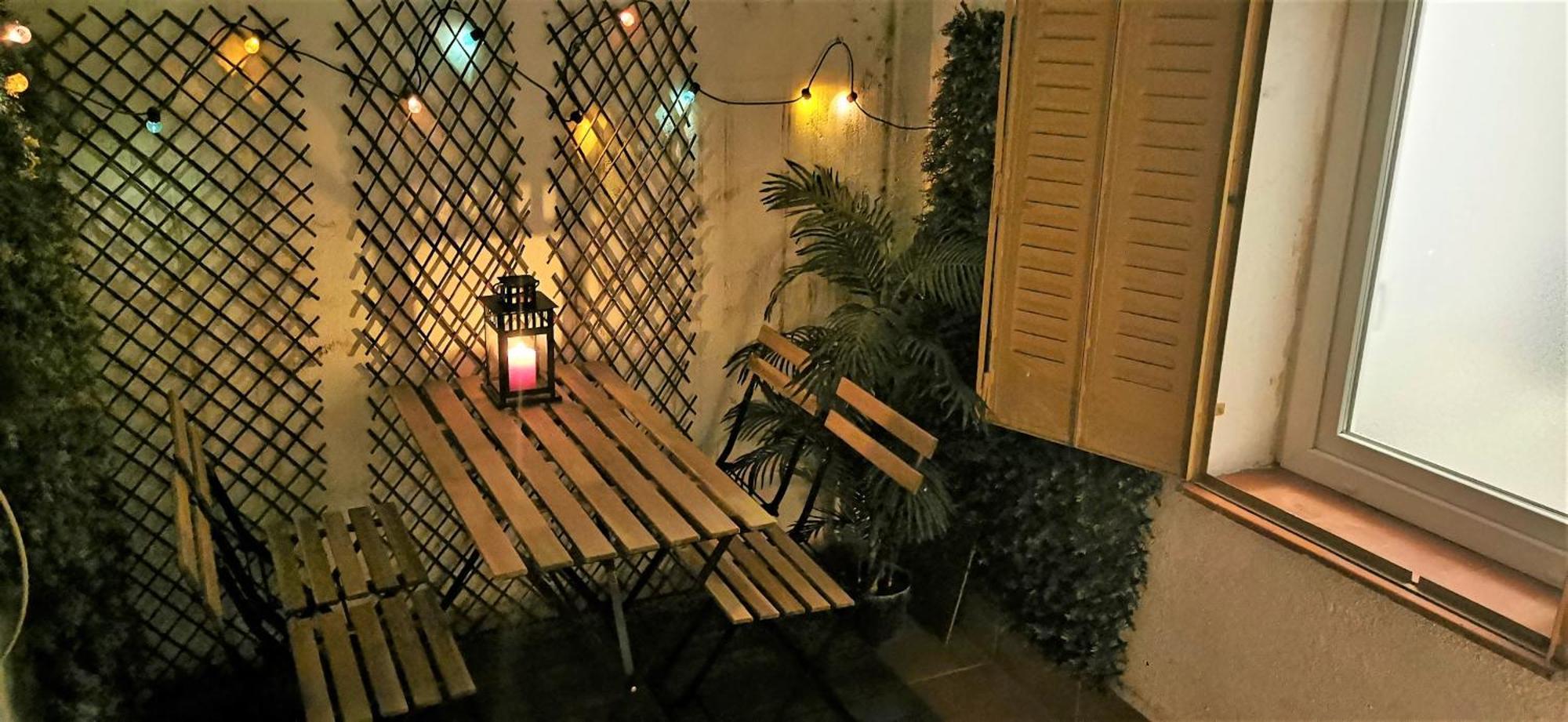 Madrid Piruli Home- Cozy Apartment With Nice Patio ภายนอก รูปภาพ