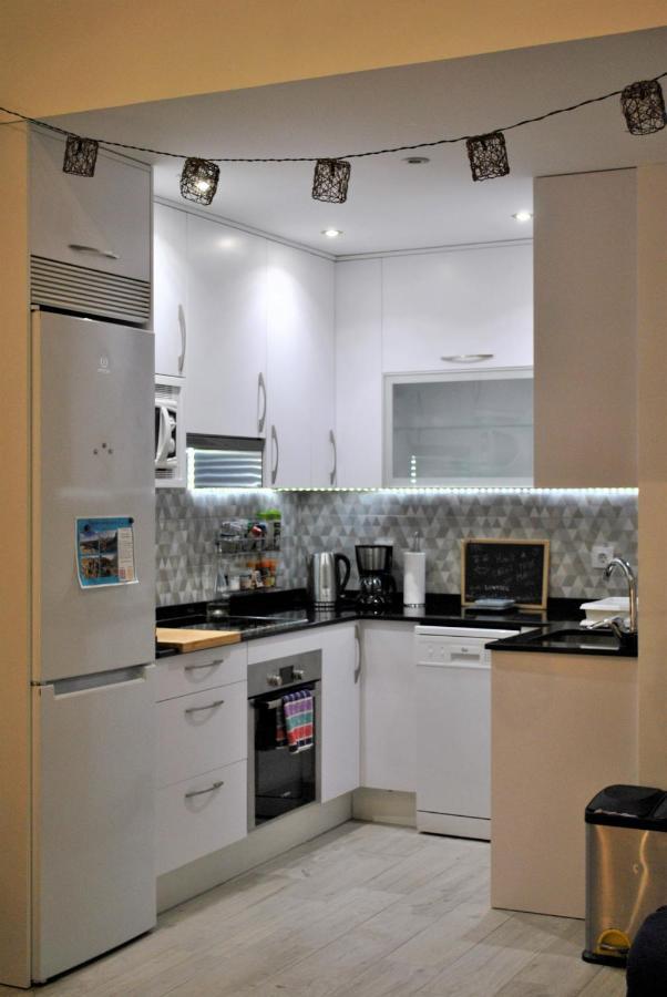 Madrid Piruli Home- Cozy Apartment With Nice Patio ภายนอก รูปภาพ