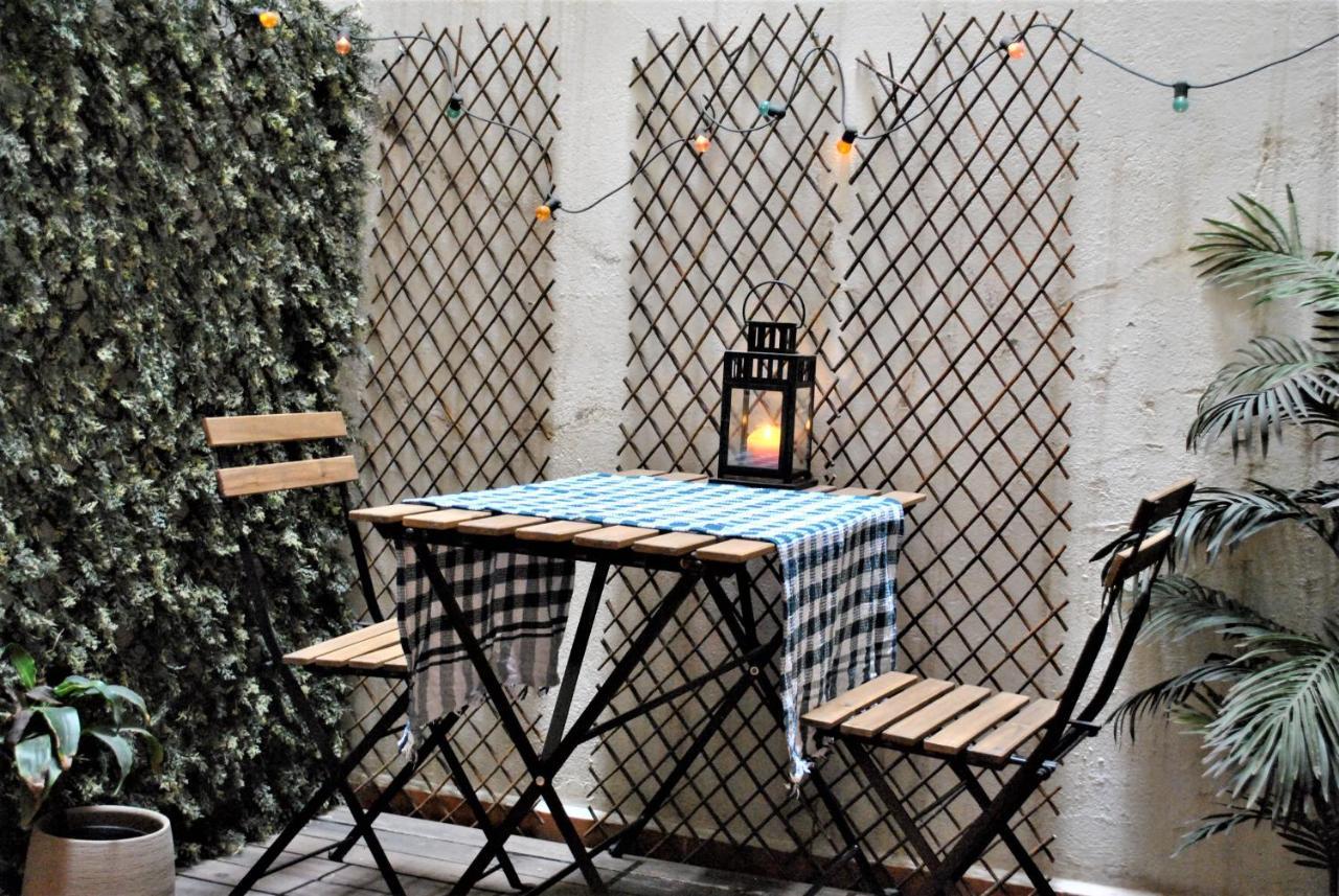 Madrid Piruli Home- Cozy Apartment With Nice Patio ภายนอก รูปภาพ