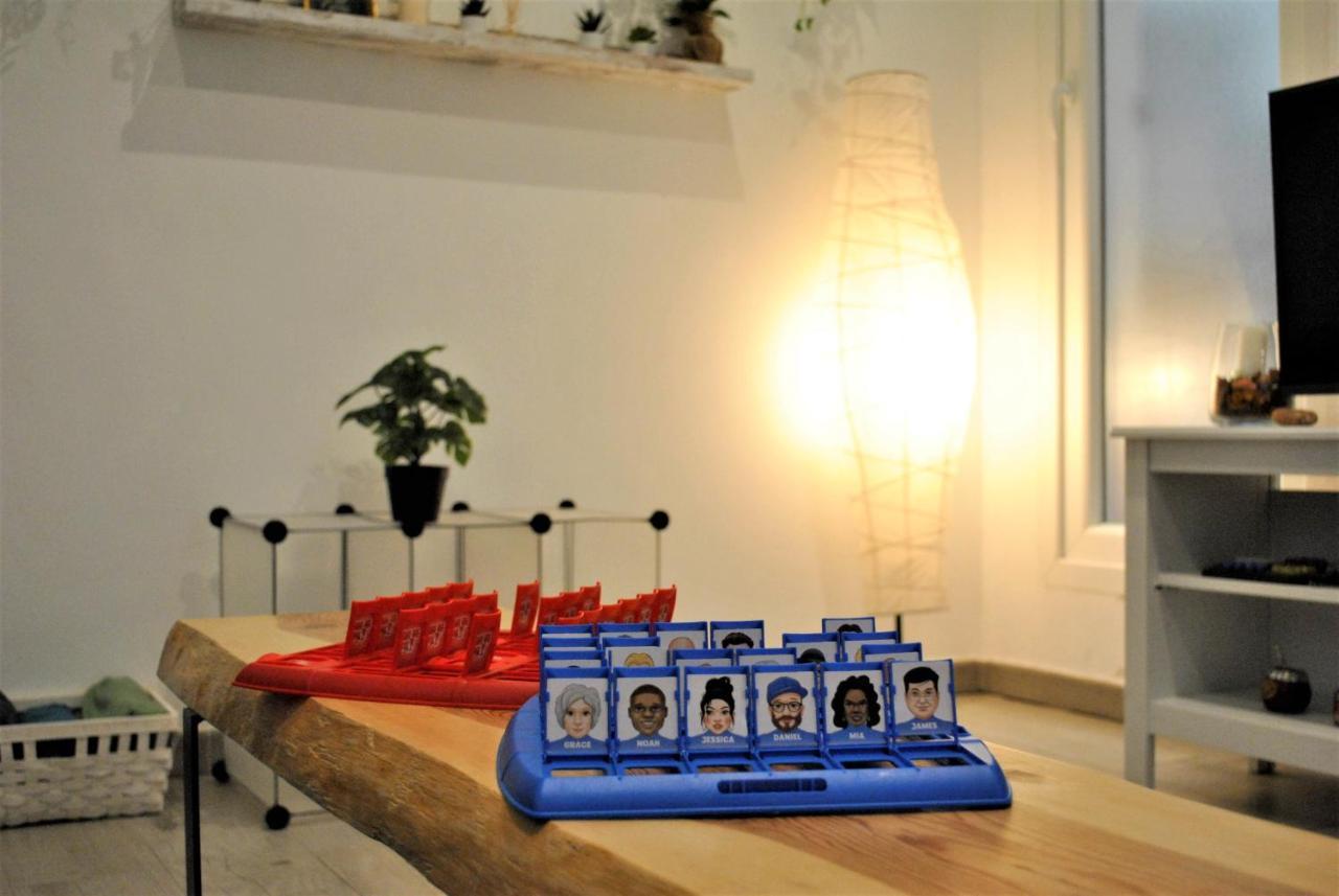 Madrid Piruli Home- Cozy Apartment With Nice Patio ภายนอก รูปภาพ
